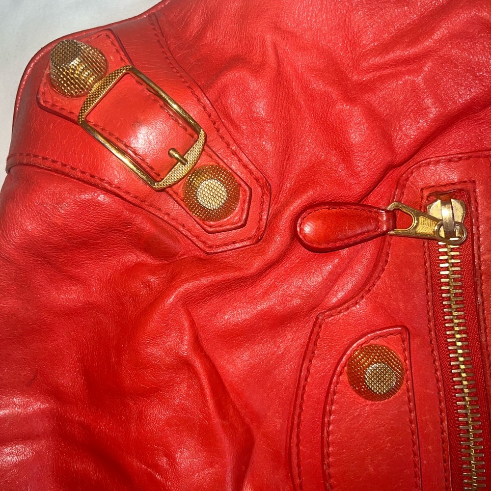 Balenciaga large leather tote bag - Picture 2 of 10